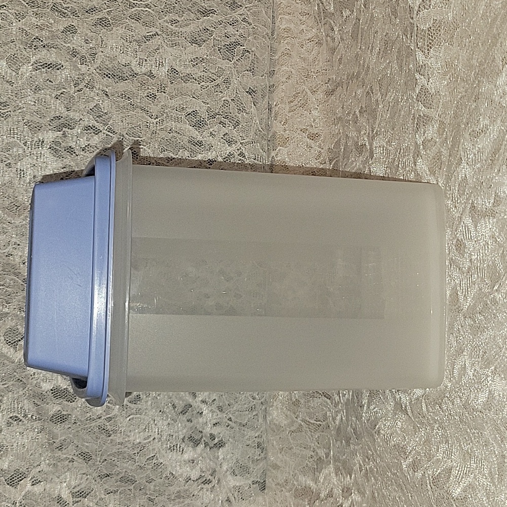 Tupperware: Pickle or Olive Container with Lid